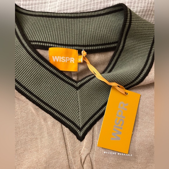 WISPR V neck sweater size XL - Picture 2 of 7